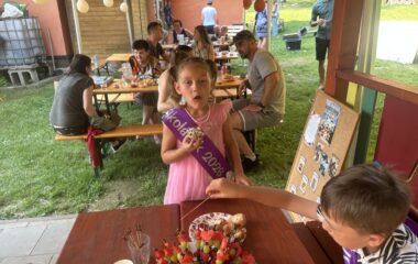 Odvaha, př&aacute;telstv&iacute; a spousta radost&iacute; - tak vypadalo na&scaron;e pasov&aacute;n&iacute; - IMG 3466 380x240