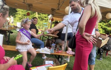 Odvaha, př&aacute;telstv&iacute; a spousta radost&iacute; - tak vypadalo na&scaron;e pasov&aacute;n&iacute; - IMG 3468 380x240
