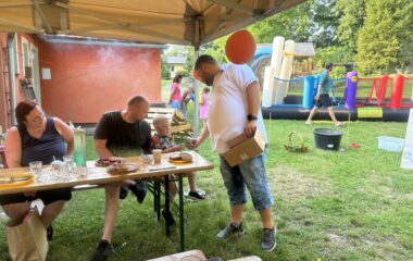 Odvaha, př&aacute;telstv&iacute; a spousta radost&iacute; - tak vypadalo na&scaron;e pasov&aacute;n&iacute; - IMG 3469 380x240
