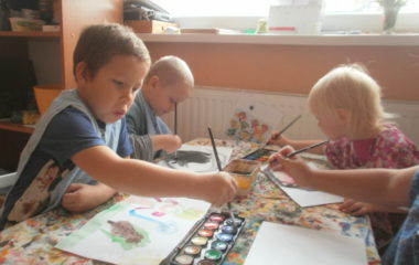 Na podzim u včelky - PA190061 380x240