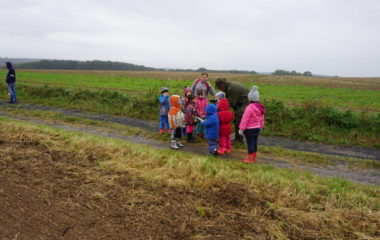 Vycházka s myslivcem - podzimní vycházka s myslivcem 17 380x240