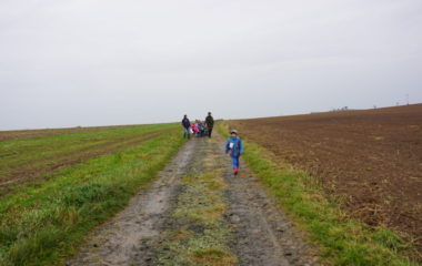 Vycházka s myslivcem - podzimní vycházka s myslivcem 19 380x240