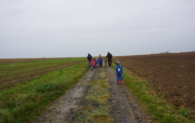 Vycházka s myslivcem - podzimní vycházka s myslivcem 21 380x240