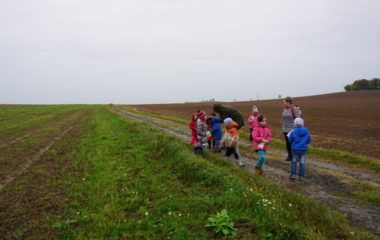 Vycházka s myslivcem - podzimní vycházka s myslivcem 27 380x240