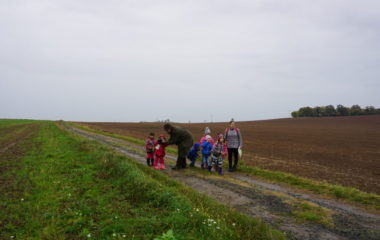 Vycházka s myslivcem - podzimní vycházka s myslivcem 28 380x240