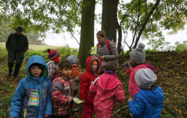 Vycházka s myslivcem - podzimní vycházka s myslivcem 29 380x240