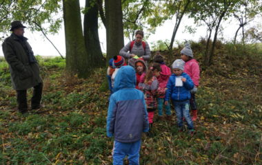 Vycházka s myslivcem - podzimní vycházka s myslivcem 30 380x240