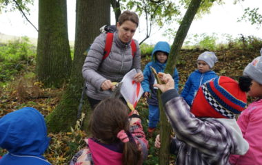 Vycházka s myslivcem - podzimní vycházka s myslivcem 34 380x240