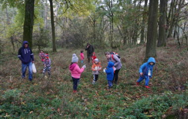 Vycházka s myslivcem - podzimní vycházka s myslivcem 39 380x240