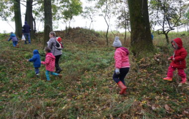 Vycházka s myslivcem - podzimní vycházka s myslivcem 41 380x240