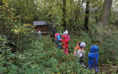 Vycházka s myslivcem - podzimní vycházka s myslivcem 42 380x240