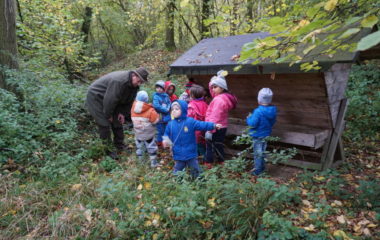 Vycházka s myslivcem - podzimní vycházka s myslivcem 43 380x240