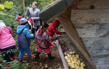 Vycházka s myslivcem - podzimní vycházka s myslivcem 50 380x240