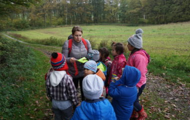 Vycházka s myslivcem - podzimní vycházka s myslivcem 57 380x240