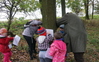 Vycházka s myslivcem - podzimní vycházka s myslivcem 59 380x240