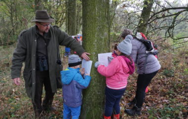 Vycházka s myslivcem - podzimní vycházka s myslivcem 61 380x240