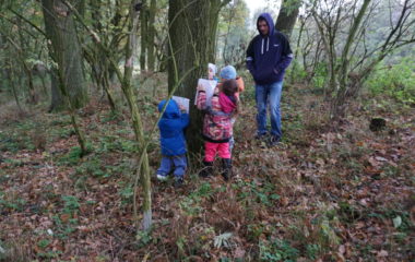 Vycházka s myslivcem - podzimní vycházka s myslivcem 62 380x240