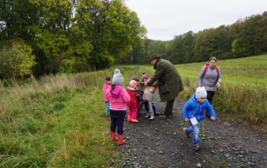 Vycházka s myslivcem - podzimní vycházka s myslivcem 66 380x240