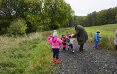 Vycházka s myslivcem - podzimní vycházka s myslivcem 67 380x240