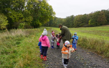 Vycházka s myslivcem - podzimní vycházka s myslivcem 68 380x240