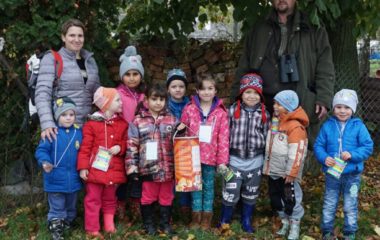 Vycházka s myslivcem - podzimní vycházka s myslivcem 70 380x240