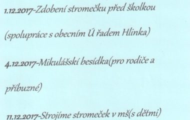 Akce třídy - prosinec - 001 380x240