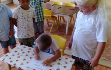 loučení s předškoláčky - DSC 5953 380x240