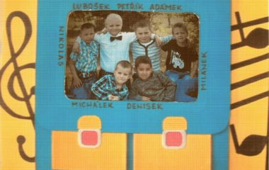 loučení s předškoláčky - tablo Hlinka2019 380x240