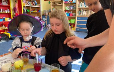 "čarodějnický slet" ve školce - IMG 20220501 WA0056 380x240