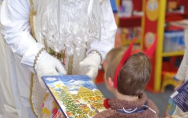 Adventní čas - Mikuláš... 8 380x240