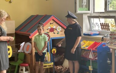 pasování našeho předškoláka :-) - IMG 4009 380x240