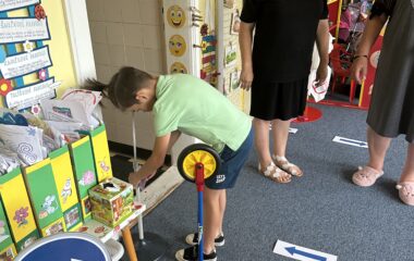 pasování našeho předškoláka :-) - IMG 4045 380x240