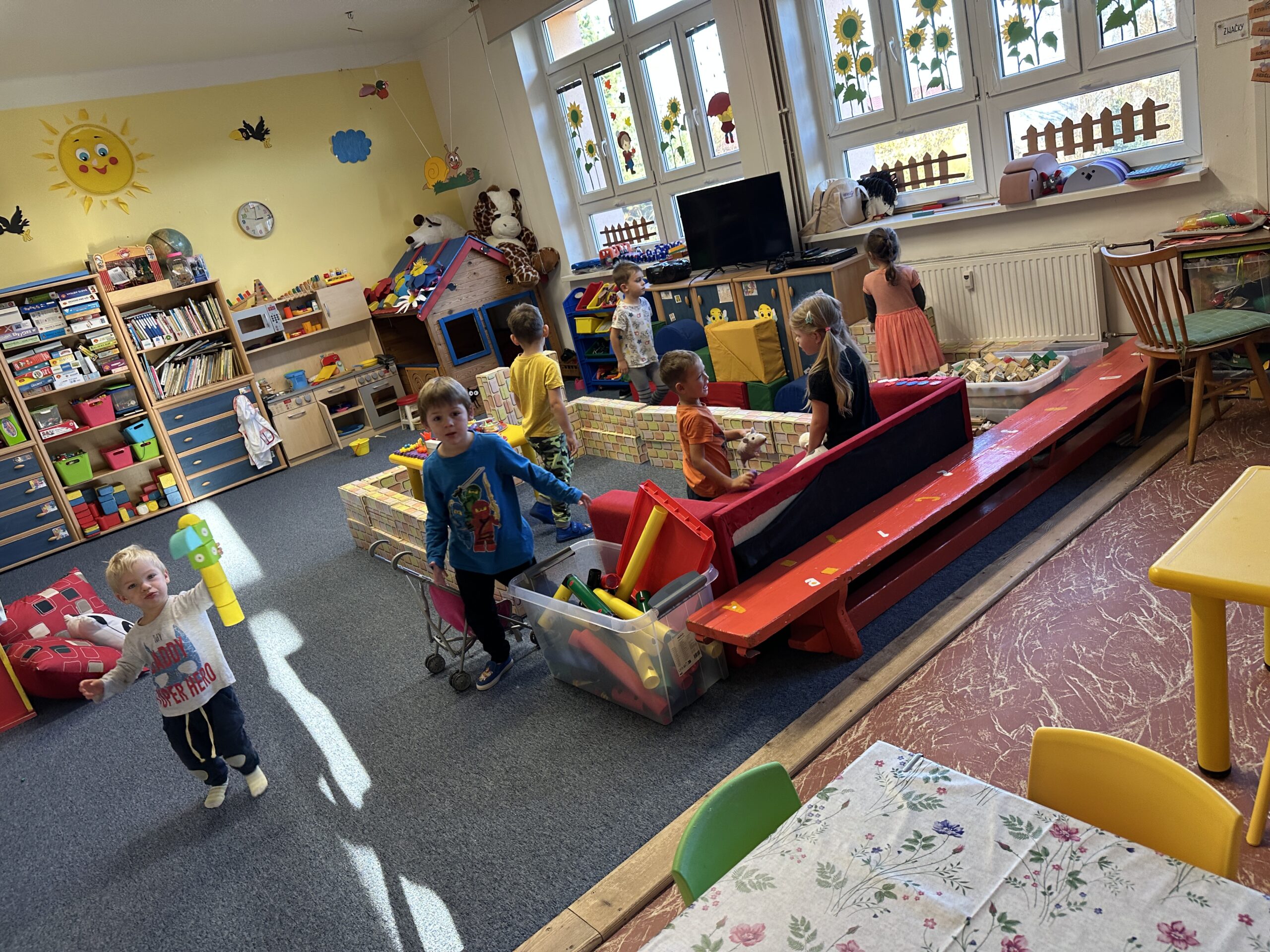 podtéma: učíme se hrou