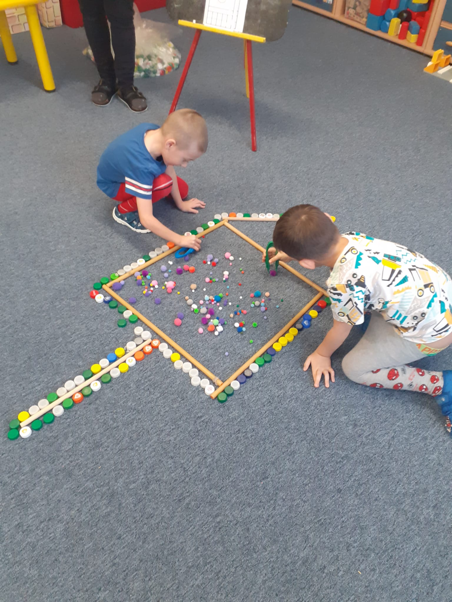 podtéma: ptáčci v&nbsp;zimě