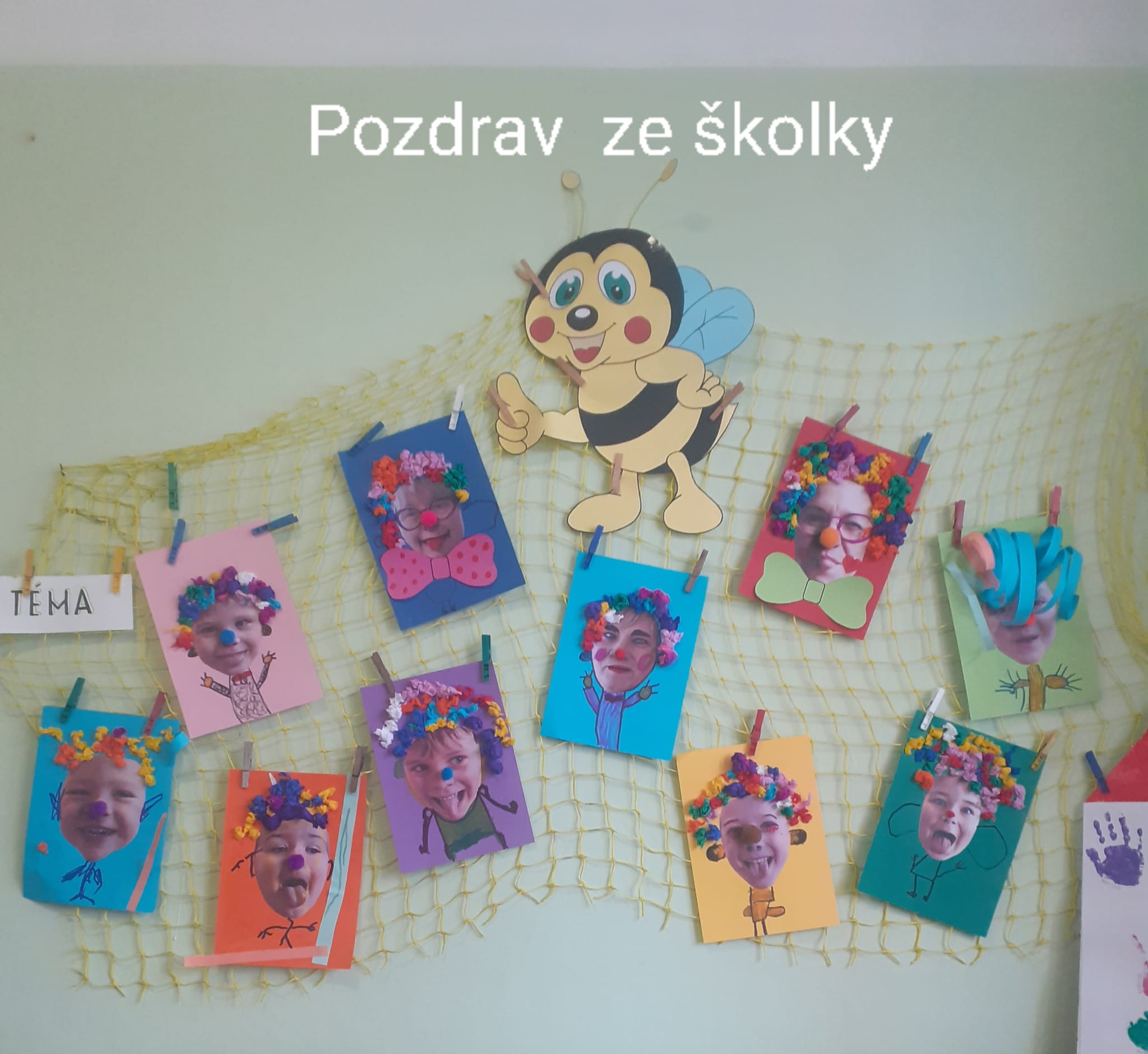 podtéma: těšíme se na karneval