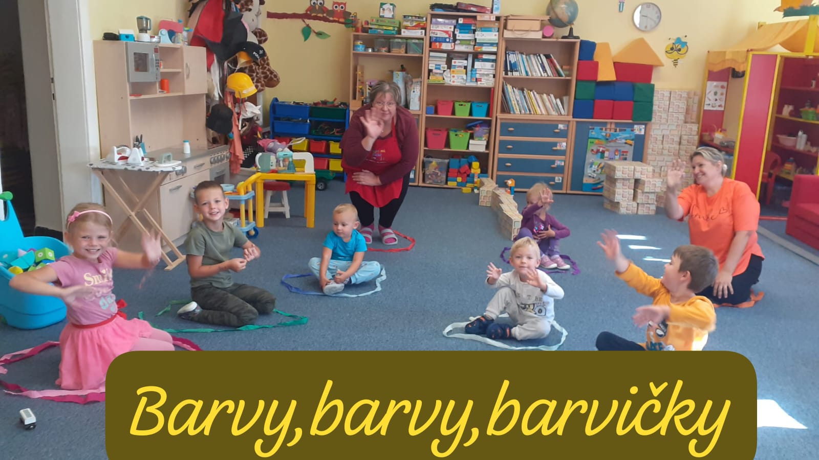 Barvy, barvy, bavičky….