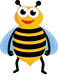 Home - bee landing icon