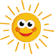 Home - sun landing icon
