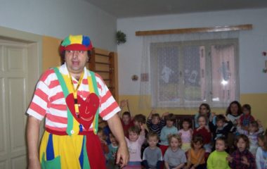 školní rok 2008 - 2009 - klaun Ála 2008 003 380x240