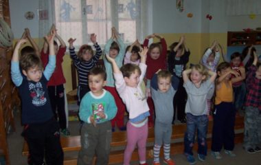 školní rok 2008 - 2009 - klaun Ála 2008 012 380x240