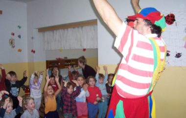 školní rok 2008 - 2009 - klaun Ála 2008 013 380x240
