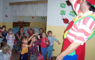 školní rok 2008 - 2009 - klaun Ála 2008 016 380x240