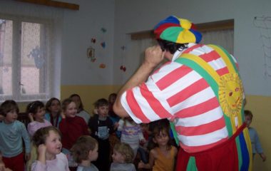 školní rok 2008 - 2009 - klaun Ála 2008 017 380x240