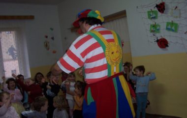 školní rok 2008 - 2009 - klaun Ála 2008 018 380x240