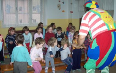 školní rok 2008 - 2009 - klaun Ála 2008 019 380x240