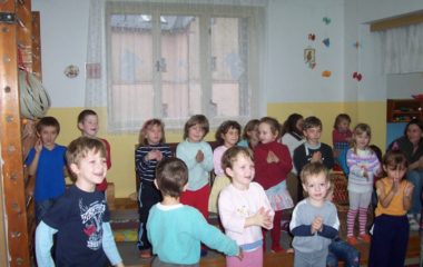 školní rok 2008 - 2009 - klaun Ála 2008 020 380x240