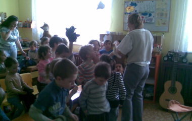 školní rok 2009 - 2010 - pohádková babička 1 380x240