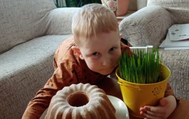 jak jsme se zapojili do distančního vzdělávání :-) - Šimonek se také zapojil 22 380x240