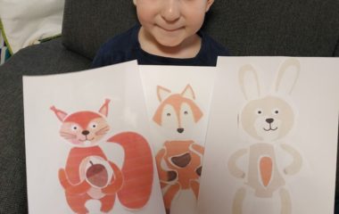 jak jsme se zapojili do distančního vzdělávání :-) - Šimonek se také zapojil 3 380x240