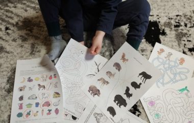 jak jsme se zapojili do distančního vzdělávání :-) - Šimonek se také zapojil 9 1 380x240